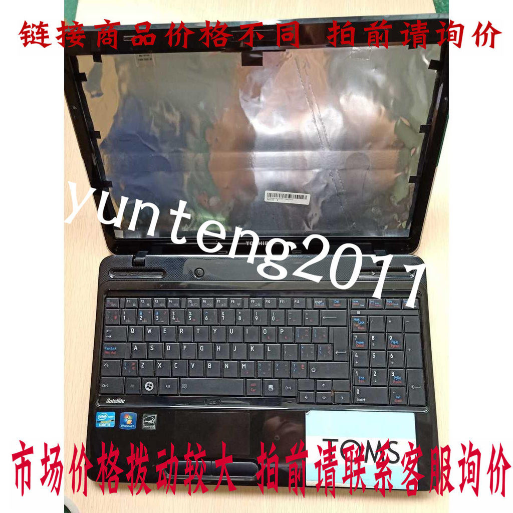 Toshiba L750 C Shell L755 L755D Shell A Shell B Shell C Shell D Shell E Shell ฝาหลังลําโพงแกนหน้าจอ