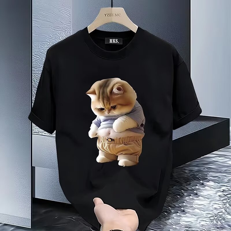 ใหม่ เสื้อเชิ้ตแขนสั้น โอเวอร์ไซซ์ สไตล์วินเทจ ฮาวาย สตรีท แฟชั่นฤดูร้อน สําหรับผู้ชาย