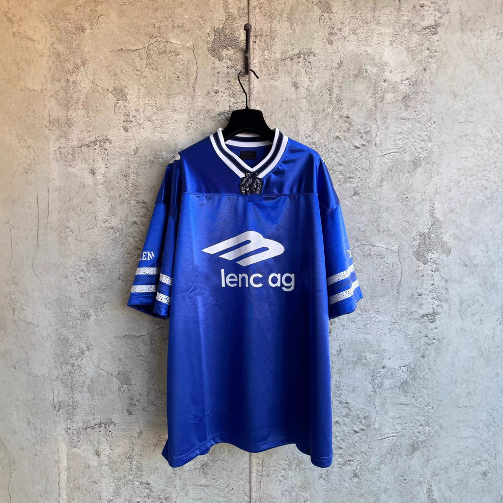 Z8ZQ B-LG Football series embroidered jersey, embroidered short sleeves, unisex style T Shirt