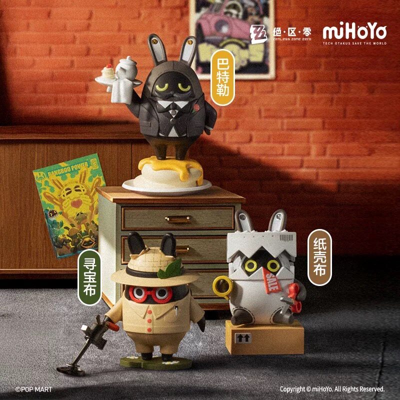 P POPMART POPMART POPMART POPMART Party Series Figures Mystery Box เครื่องประดับของเล่น