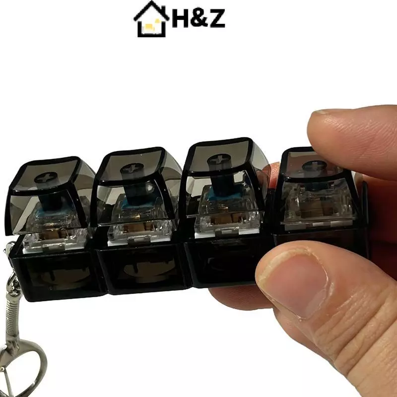 H&Z 4Key คีย์บอร์ดสวิตช์ทดสอบ Keycap Tester สำหรับเกมเมอร์ thumbnail 9