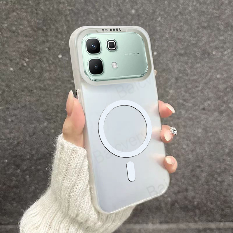เคสแข็ง infinix NOTE 60 Pro 5G / NOTE60 5G / NOTE Edge 5G ปลอกแม่เหล็กฝาครอบโทรศัพท์