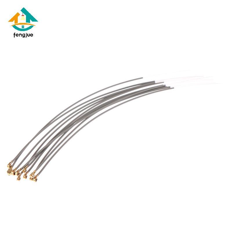 Fengjue 10PCS 15 ซม.IPEX4/IPEX1 ตัวรับสัญญาณเสาอากาศ XM XM Plus R-XSR RXSRpatible สําหรับ Frsky อะไห