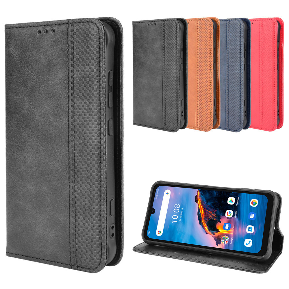 เหมาะสําหรับ Umi Bison Pro เคสโทรศัพท์ Umidigi Bison Pro โทรศัพท์ซองหนังแม่เหล็กพลิกการ์ด