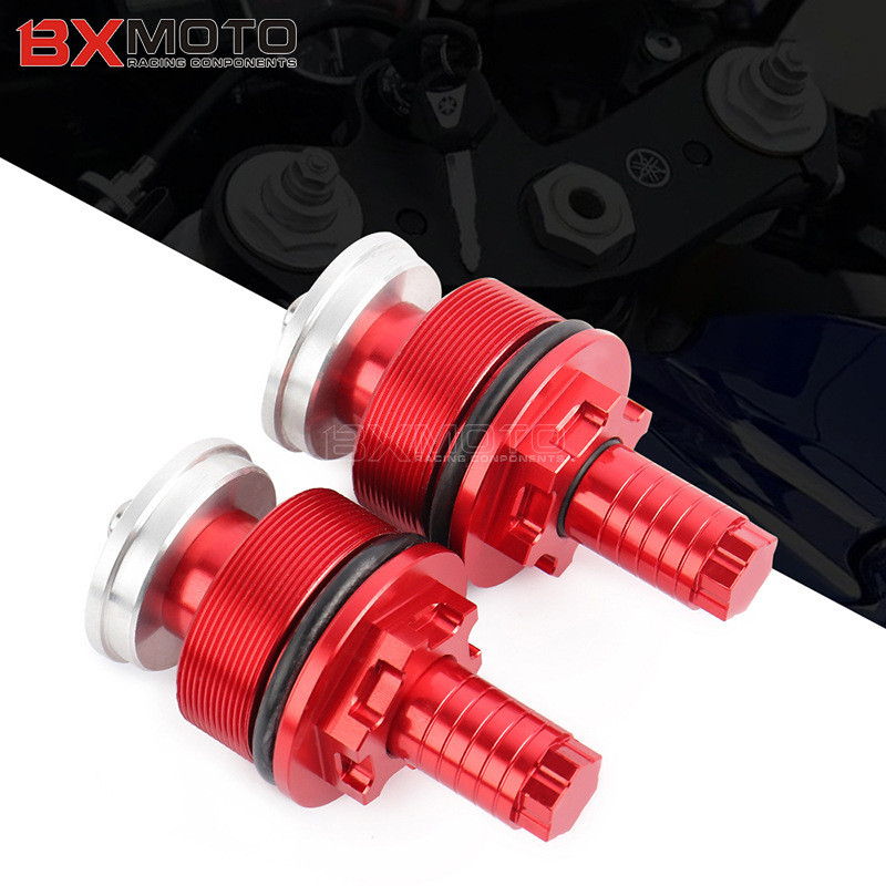 เหมาะสําหรับ Yamaha Yzf R3 2015-2018 Yzf R25 2013-2018 สกรูปรับดัดแปลง