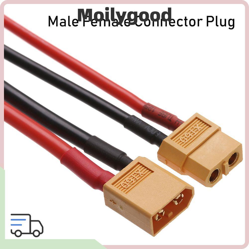 MOILYTH Cable Dual Extension Hot With Silicone Wire 12 AWG/14 AWG Wires Female/male