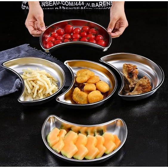 ATH แผ่นพระจันทร์เสี้ยวสแตนเลส 201 - AT25