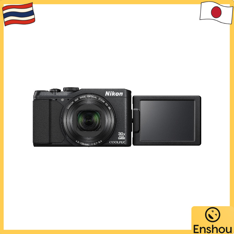 จากญี่ปุ่น [สินค้ามือสอง]Nikon Digital Camera COOLPIX S9900 Optical 30x 16.05 Megapixels Black S9900
