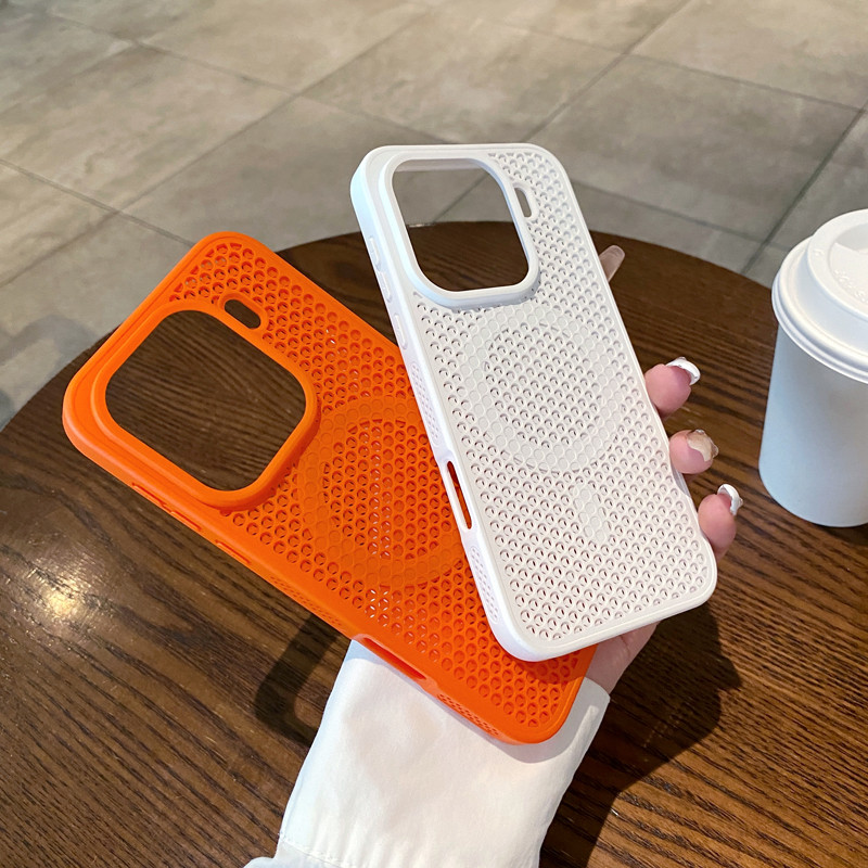 สําหรับ OPPO ค้นหา X9 Pro, X9, X8 กรณี ELVEV Hard PC การกระจายความร้อน Anti-slip น้ําหนักเบาดูดฝาครอบโทรศัพท์