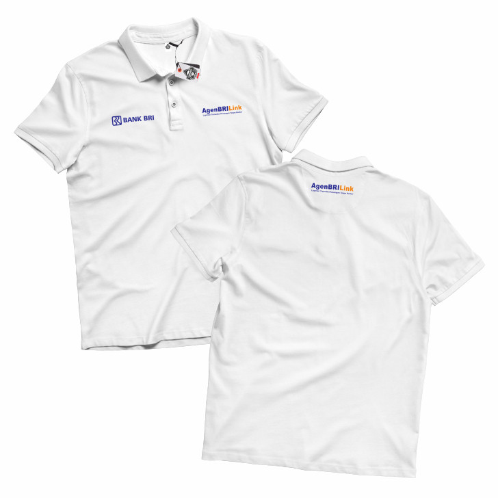 【polo】KARIMAKE เสื้อโปโล Distro Collar เสื้อยืด BRILink Agent ภาพออนไลน์ Transaction Outlet เสื้อยืด