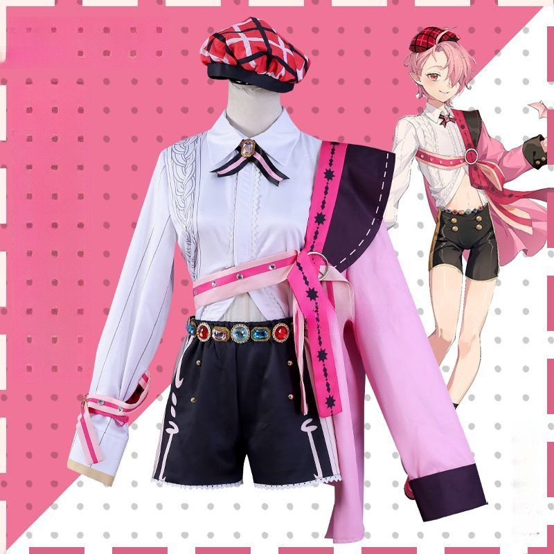 NU:Carnival Aster/Esther/Eyster/Eister คอสเพลย์เครื่องแต่งกายฮาโลวีน Carnival Party ชุดหญิงฮาโลวีนเค