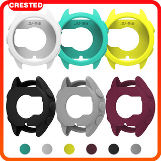 For Smartwatch Garmin Forerunner 165 /165 Music เคสซิลิโคนอ่อนป้องกันหน้าจอ สมาร์ทว็อช นาฬิกาออกกำลังกาย เคสกันกระแทก สำ
