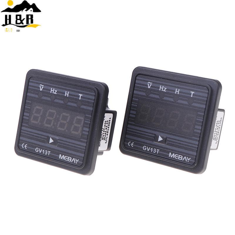 H&B Dec GV13T เครื่องกําเนิดไฟฟ้าดีเซลจอแสดงผลดิจิตอลเครื่องมือโวลต์มิเตอร์ความถี่ชั่วโมงแผงทดสอบมิเ