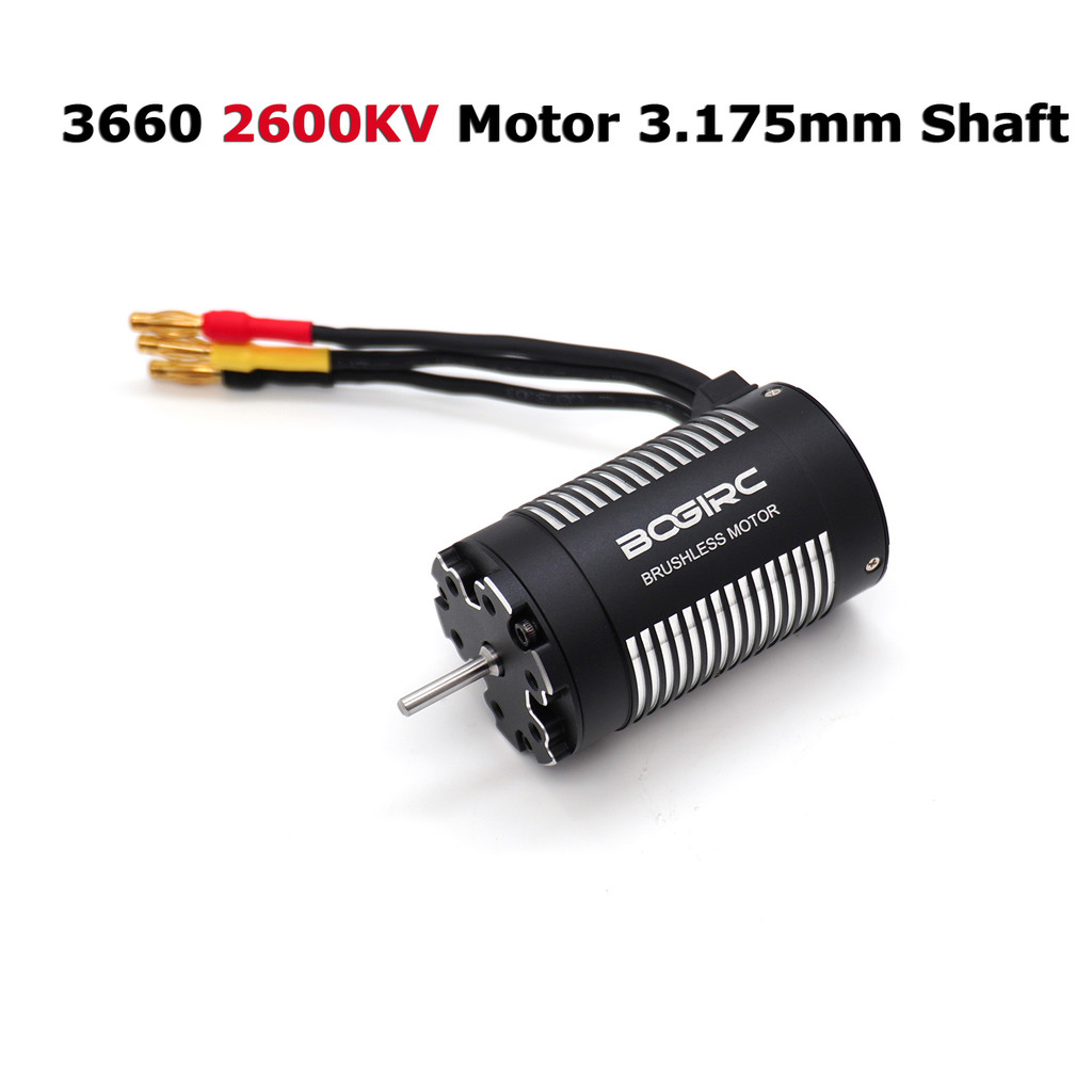 BOGIRC RC มอเตอร์ 3650 3660 3670 3674 Sensorless มอเตอร์ไร้แปรง 5.0 มม./3.750 มม.สําหรับ 1/8 1/10 RC รถ Drift Racing Off-Road RC เรือ ราคา ถูกที่สุด ดีลบีเคเค แกลเลอรีภาพที่ 8