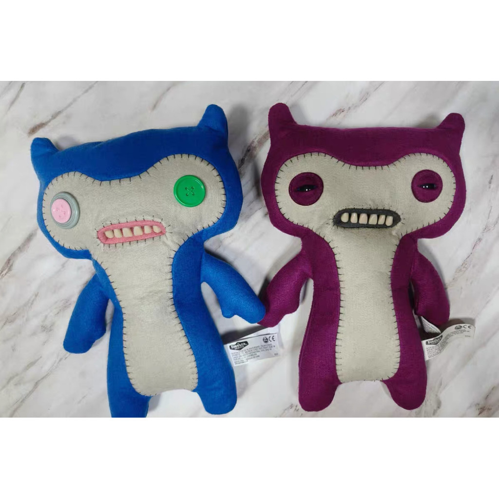 【พร้อมส่ง】fuggler โมเดล พวงกุญแจ ตุ๊กตา พวงกุญแจ พวงกุญแจ fuggler funny ugly monster fuggler spongeb