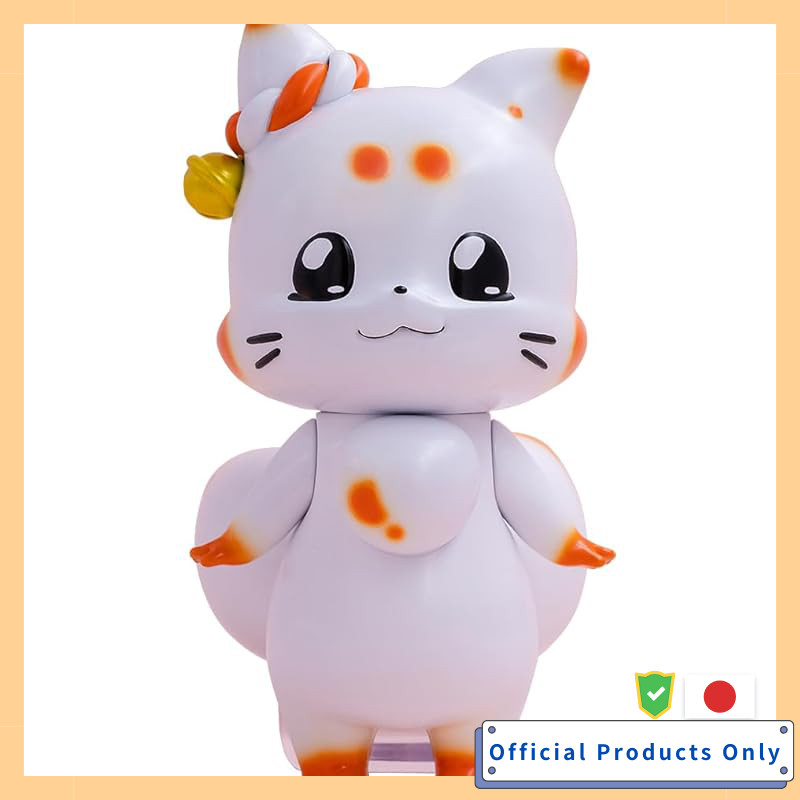 EMBER TOYS Two-Tailed Kitsune Chibi Creature Non-Scale Painted Sofvi Figure