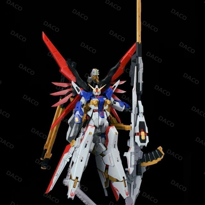 STAR HGCE 258 1/144 Destiny Assembly หุ่นยนต์เคลื่อนย้ายได้ประเภท 2 Zeus Phantom SEED Theatrical Ver