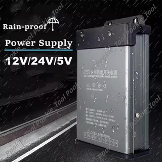 💥พร้อมส่ง💥หม้อแปลงกันฝน 12V 400W Power Supply IP65 มีพัดลม สำหรับป้ายไฟ LED กล่องไฟ งานภายนอก เสถียร ทนทาน