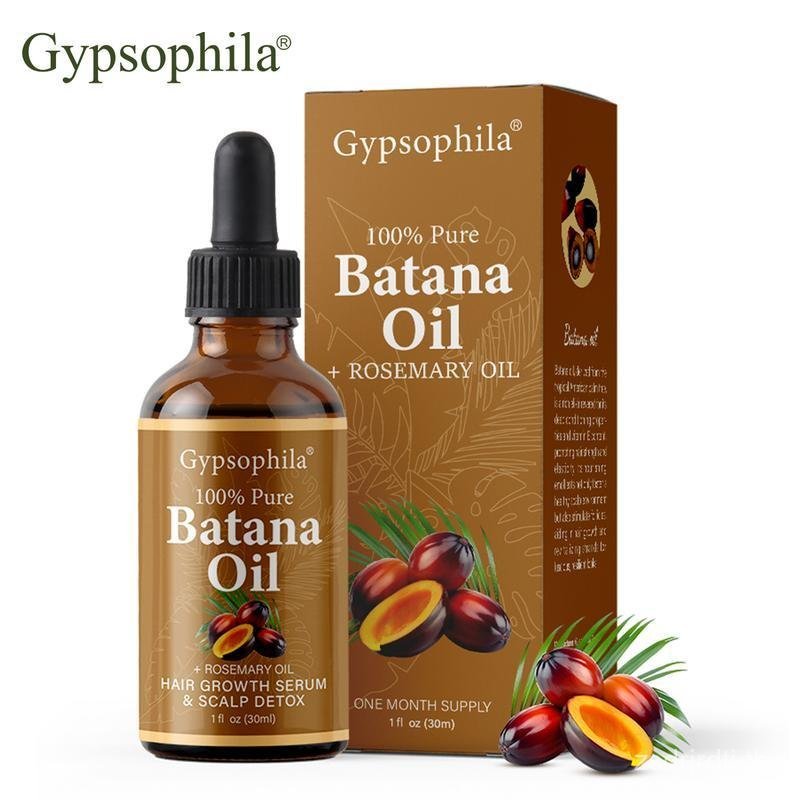 Gypsophila Batana Oil with Rosemary for Hair Growth - Nourish Scalp & Detox for Strong & Healthy Hai