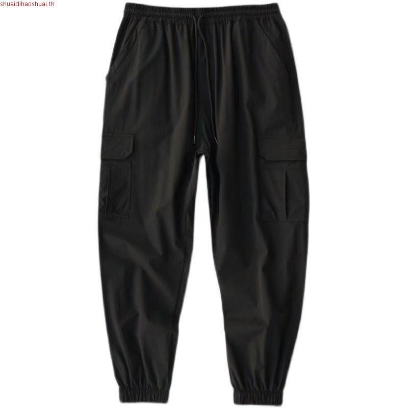 Eaglade กางเกงคาร์โก้ยุทธวิธี สําหรับผู้ชาย สีดํา 9020