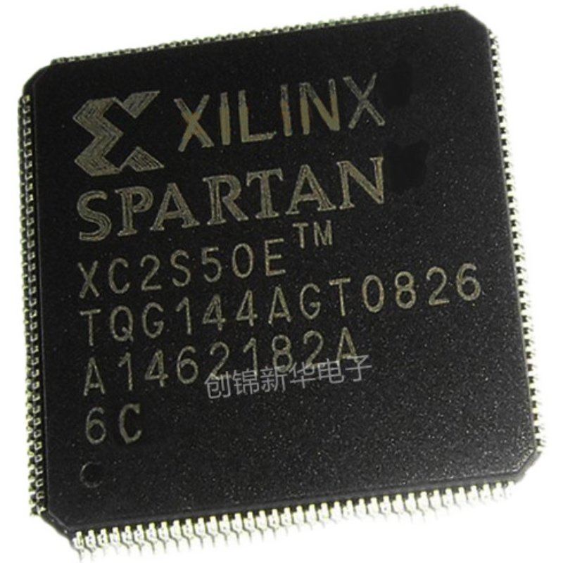 XC2S50E-6TQG144C 6TQ144I XC2S50E-6PQG208C/6PQG208I การเขียนโปรแกรมโปรเซสเซอร์