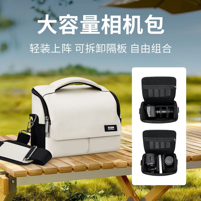 Hot Sale#Suitable for Canon r8r10r7r50Mirrorless Photography Sony A7/M4Camera Shoulder Crossbody Sto