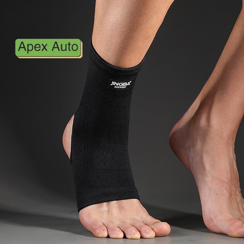 Apex Auto 1 PCS Unisex รองเท้านิวมอล์ดยืดหยุ่น ป้องกันข้อเท้า กันกระแทกกีฬาฟุตบอลและบาสเกตบอล ทำจากไ