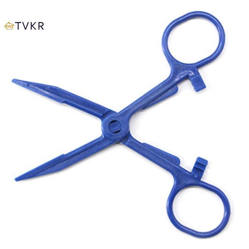 TVKR ทิ้ง ABS พลาสติก Hemostatic Forceps ผ่าตัดคีม Ourdoor First Aid เครื่องมือสําหรับพยาบาล Care Me