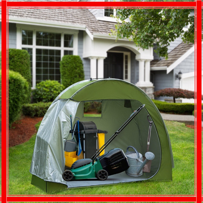 Rainproof foreign trade indoor tent, outdoor cycling tent, storage room tent camping tent