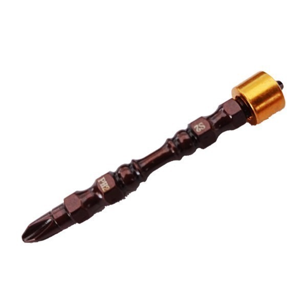 MATA MAGNETIC SCREWDRIVER BITS/ ยิปซั่ม Air SCREWDRIVER BITS PH2 X 65MM พร้อม Bolt Retainer 1 ชิ้น