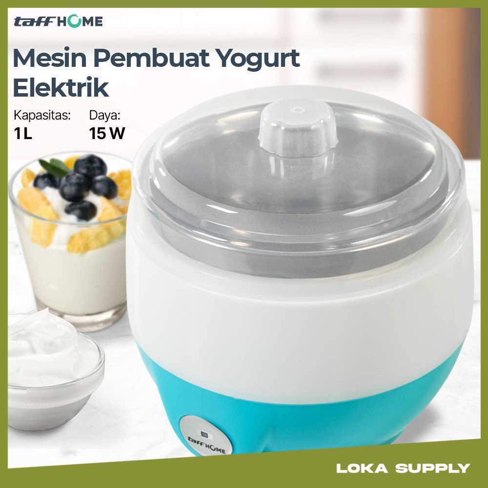 MESIN TaffiHOME เครื่องทําโยเกิร์ตไฟฟ้าแบบพกพา 15W 1L - PA-10C