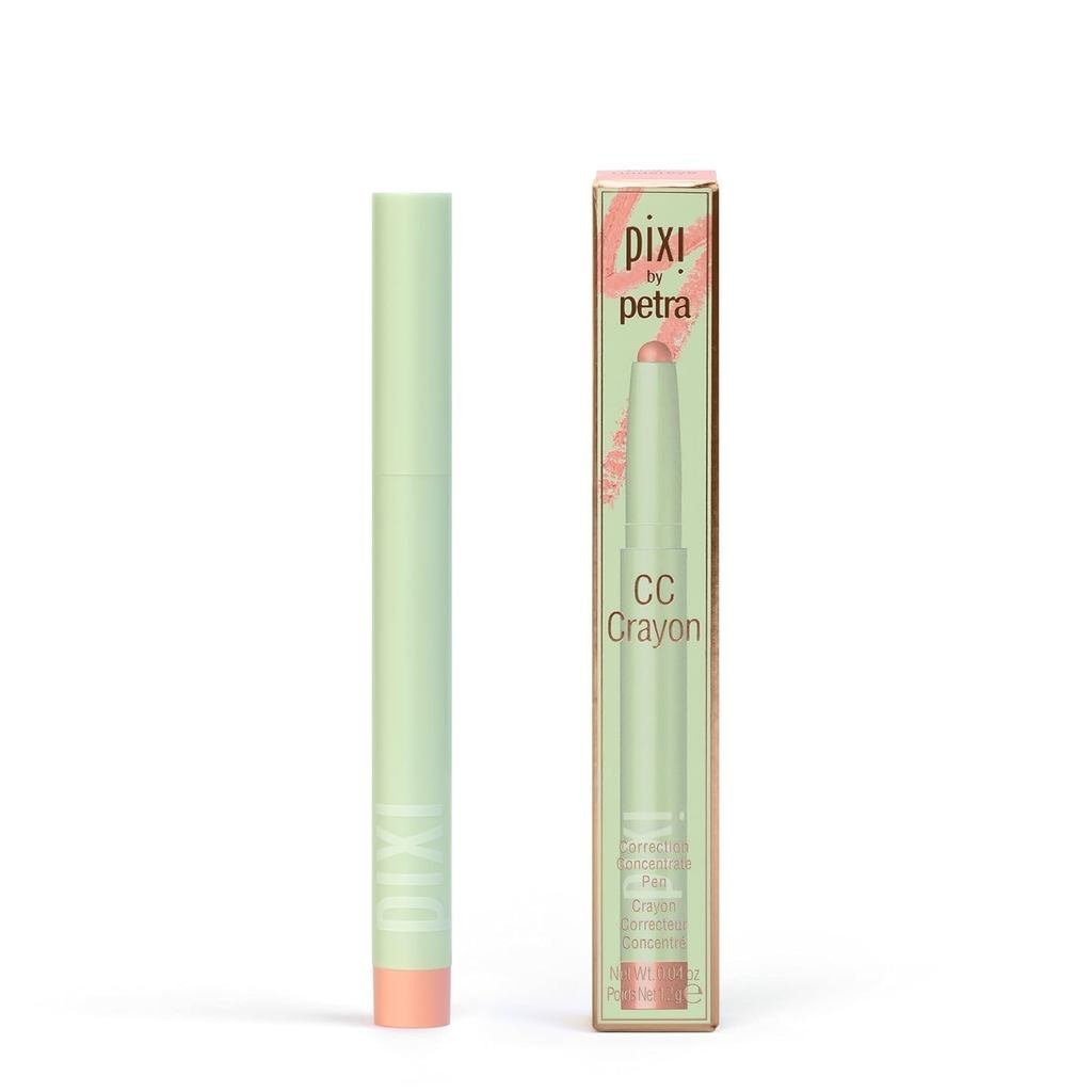 Pixi Beauty CC Crayon Bright Undereye, คอนซีลเลอร์ดินสอแก้ไขสีเข้มข้น, Neutralize Under-Eye Darkness