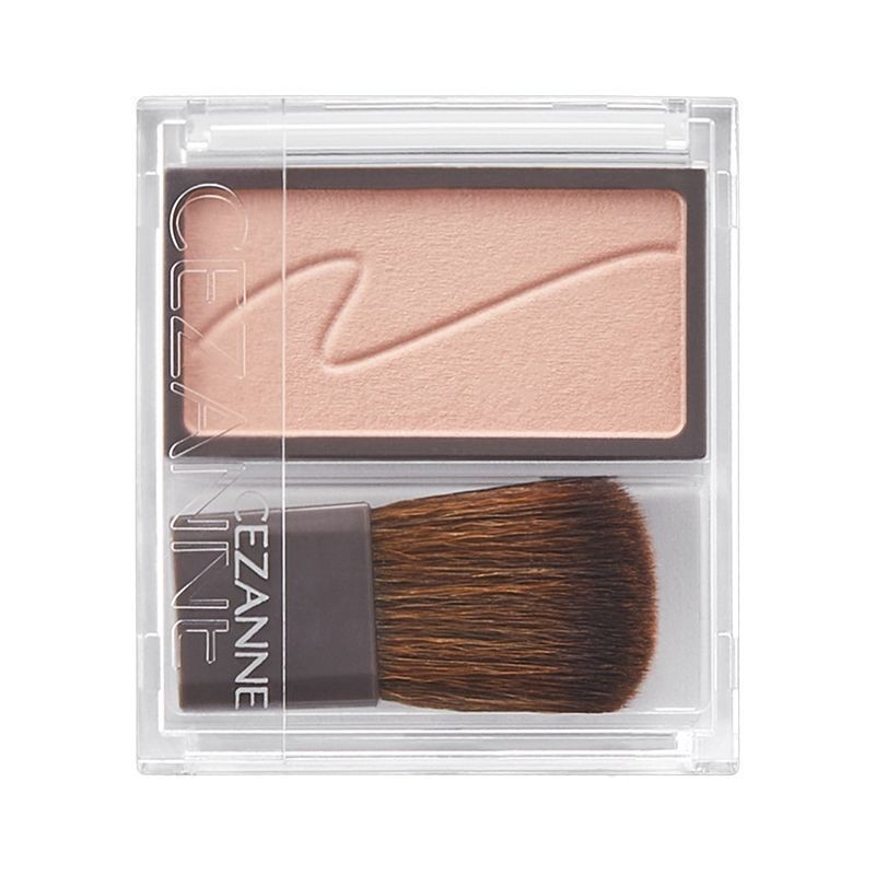 ประกันภาษี ผมตรง CEZANNE CEZANNE CEZANNE Monochrome Blush Delicate Color Rendering Natural Gentle Ja