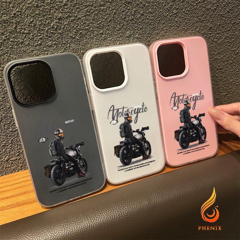 เคสโทรศัพท์แบบ 2 in 1 ซิลิโคนใส เคสเยลลี่ เคสไอโฟน 13