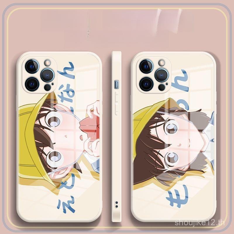 SAMSUNG สีแก้วShell ConanสําหรับSamsung Galaxy S25 S21 S24 S22 S23 ULTRA PLUS A55 A53 A56 NOTE 20 A5