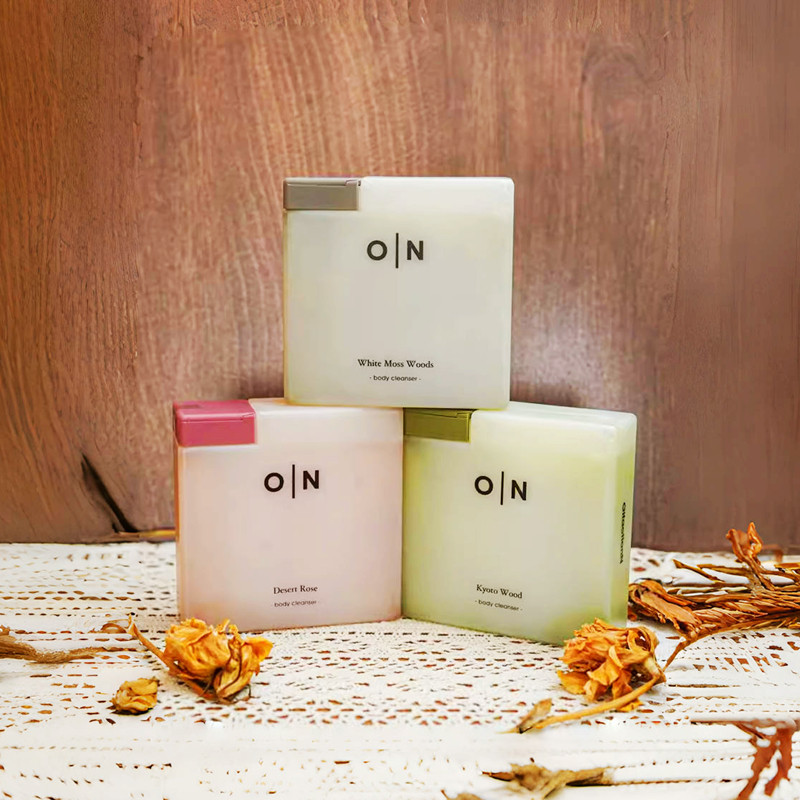 Olfaction N Olfaction N Desert Rose/White Moss Fragrance Shower Gel/Oriental Garden Fragrance Shower