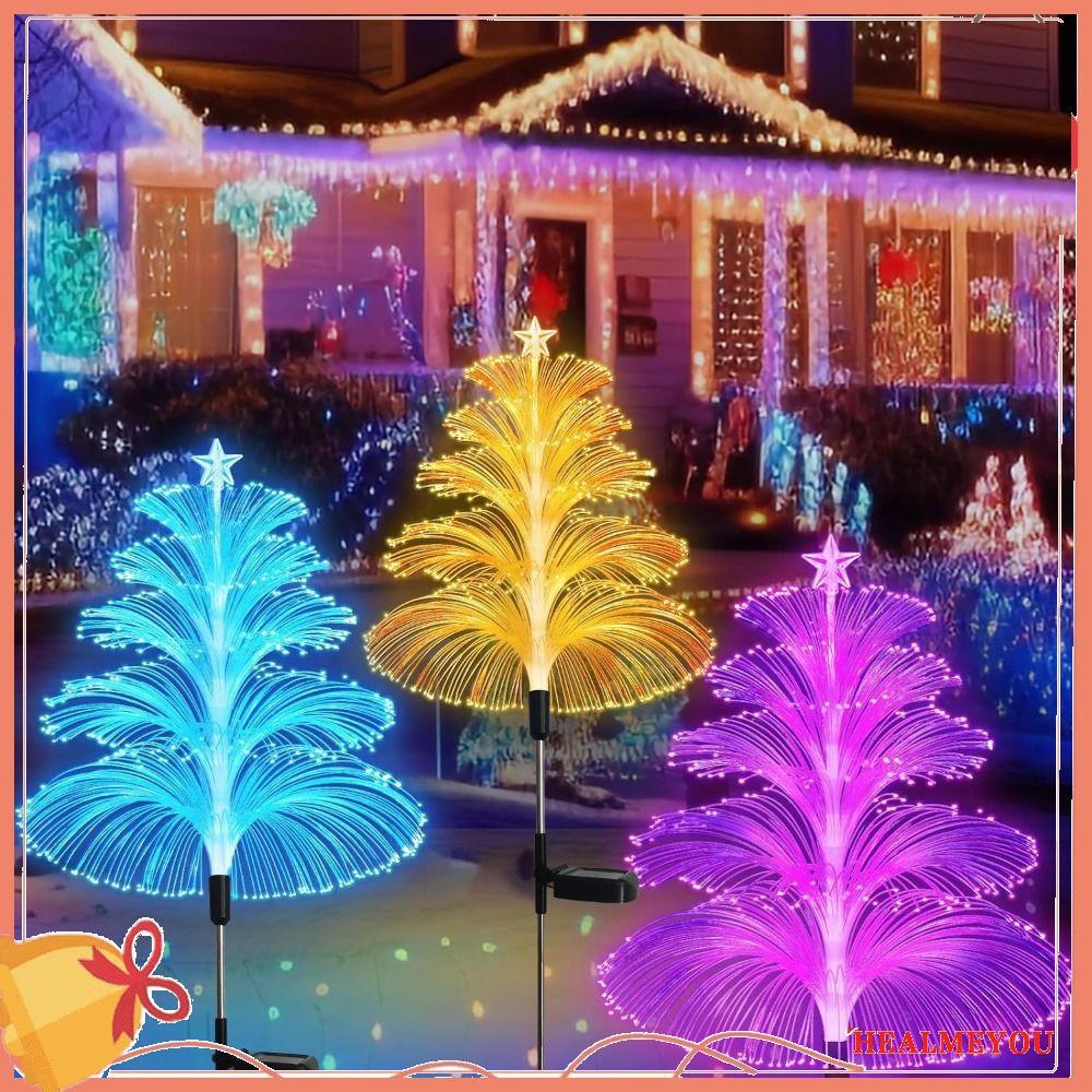 น้ํา โคมไฟแมงกะพรุนพลังงานแสงอาทิตย์,การแทรกพื้นที่มีสีสันกลางแจ้งพลังงานแสงอาทิตย์,ไฟกลางคืน1/2/3/5ชั้นคุณภาพสูงกันน้ําแมงกะพรุนไฟสนามหญ้าลาน/พร