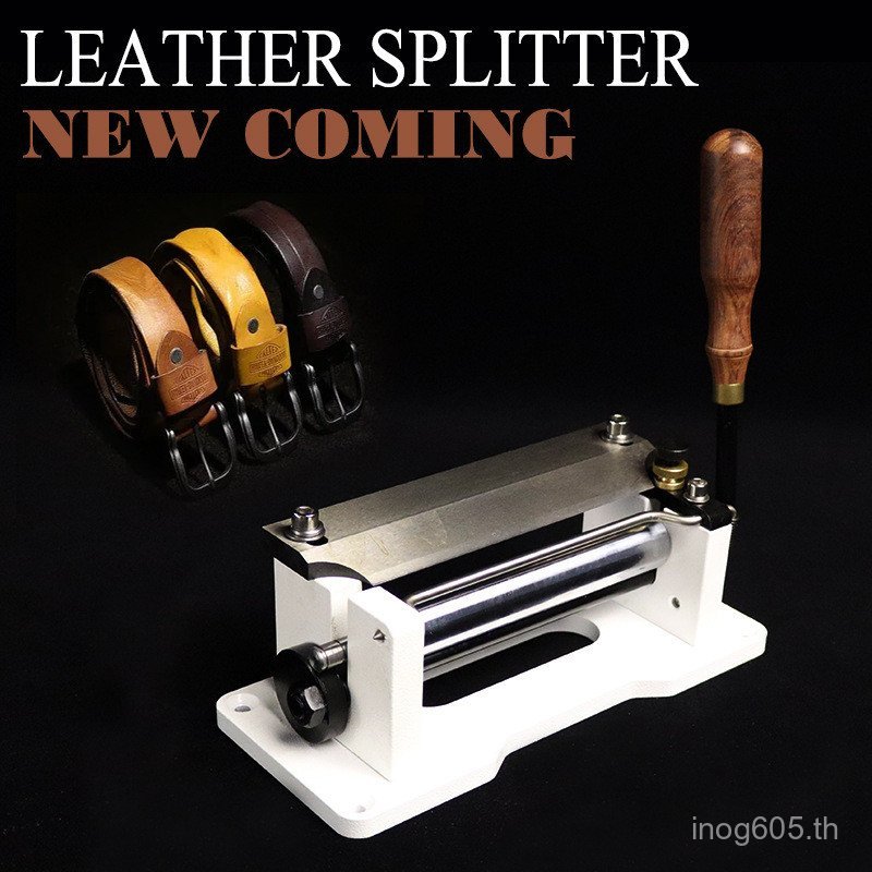เครื่องปอกหนัง SPLITTER หนังฟอกผักผลิตภัณฑ์เดียว 800PLEATHER Shopee เข็มขัด 3GYW