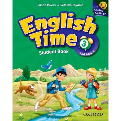 Bundanjai (หนังสือ) English Time 2nd ED 3 : Student's Book +CD (P)