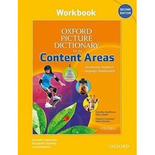 Bundanjai (หนังสือ) Oxford Picture Dictionary for the Content Areas 2nd ED : Workbook (P)
