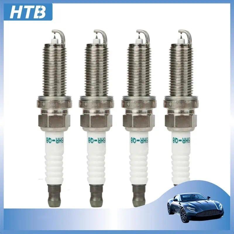 4pcs 90919-01289 FC16HR-Q8 Dual Iridium Spark Plug สําหรับ Toyota UX250H/200 Corolla RAV4 Camry Aval