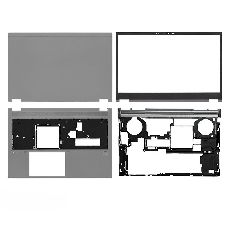 ใหม่สําหรับ HP ZBOOK Fury 15 G7 G8 แล็ปท็อปปกหลัง LCD ด้านหน้า Bezel Palmrest ด้านล่างกรณีแล็ปท็อปกร