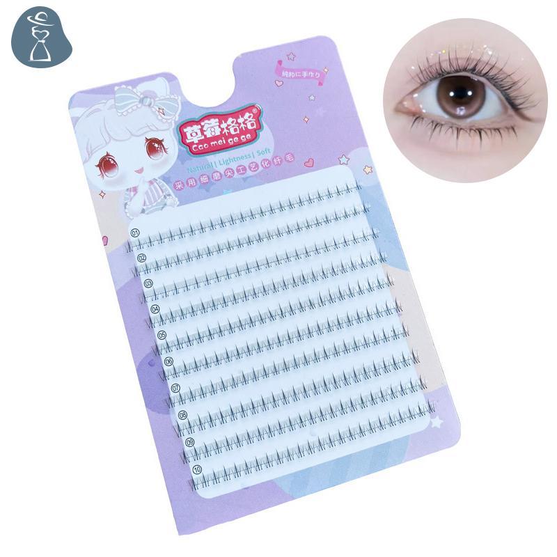 [PANDAB] Lower Lashes ธรรมชาติ Lower Lashes Segmented Lower Lashes เครื่องมือแต่งหน้าขนตา JOO