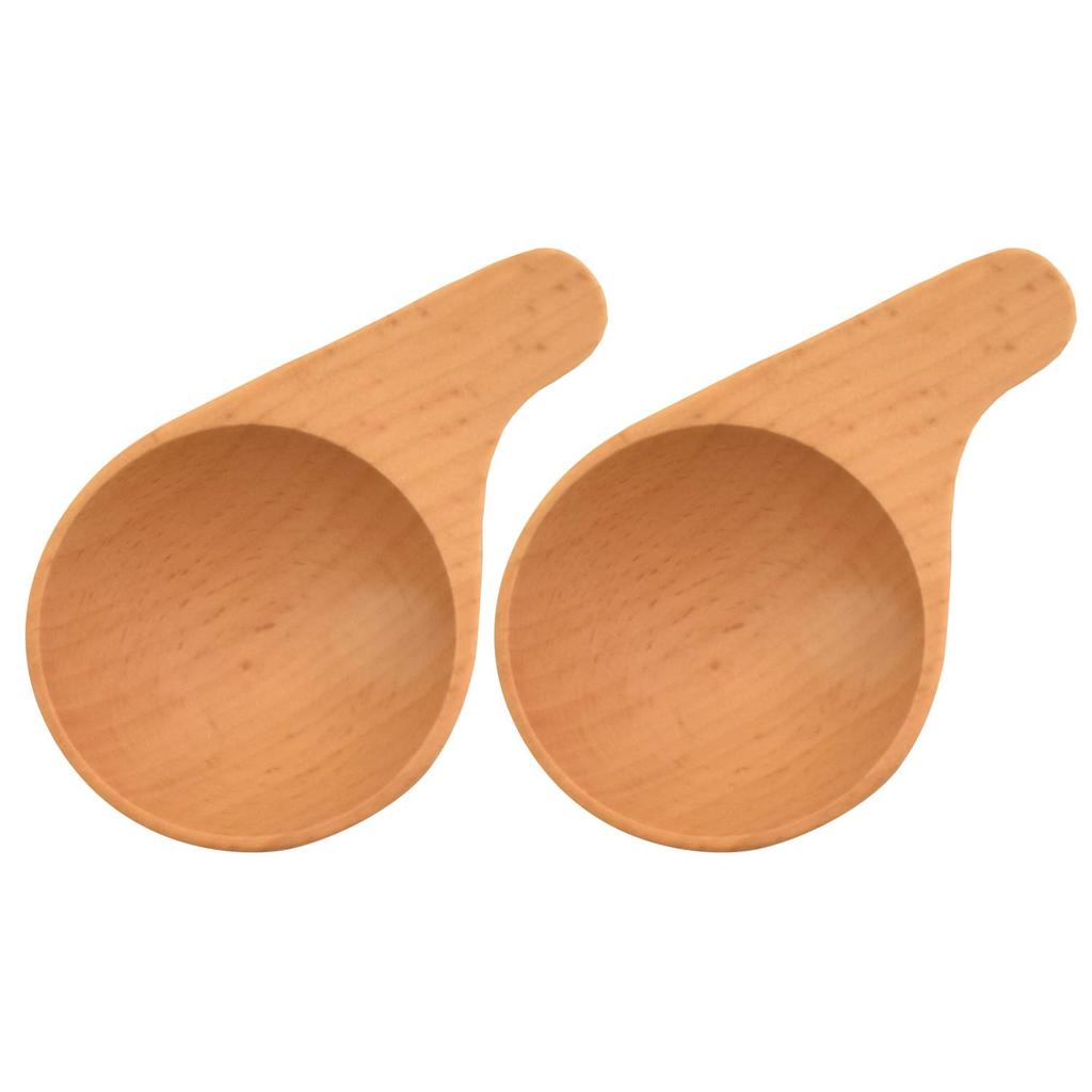 Natural Bamboo Coffee Measuring Spoon 10g