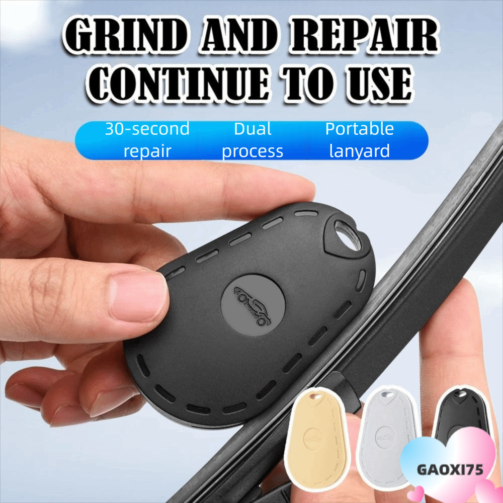 GOXI75 Auto Windshield Wiper Refurbish Tool, Wiper Repair Universal Auto Auto Auto Wiper Cleaner, ทน