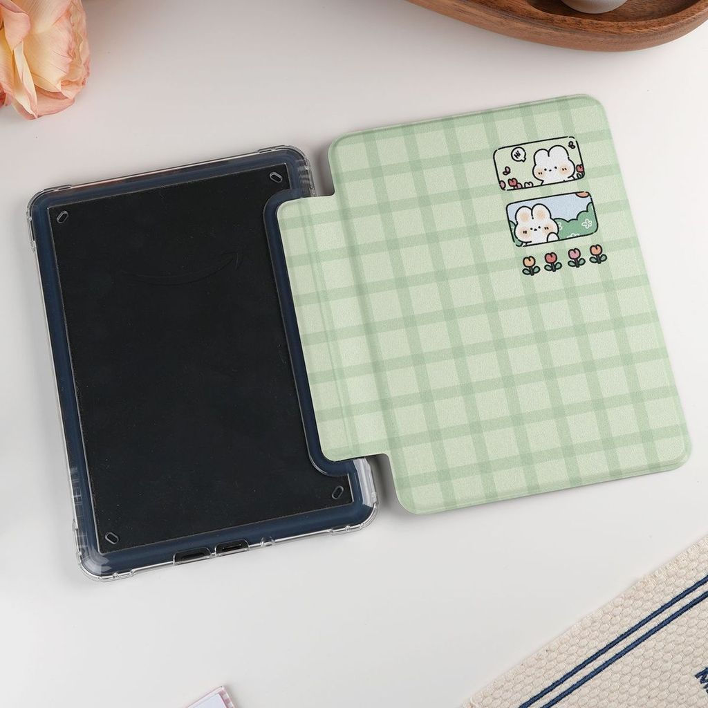 Kindle Paperwhite3/Paperwhite2/Paperwhite1 (DP75SDI) Sleep Separation Transparent Protective Case [จ
