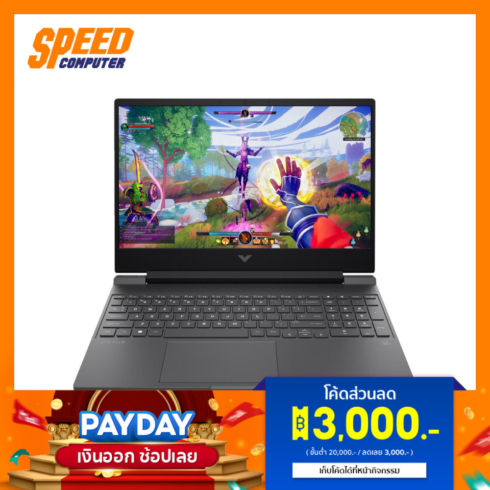 HP VICTUS 15 (FA2307TX) | RTX 5050 | Intel core i7 | Notebook(โน๊ตบุ๊ค) | By Speed Computer