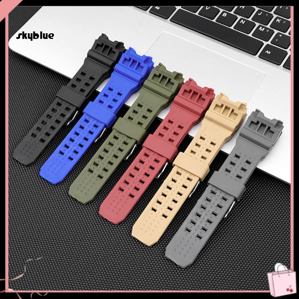 [Sy] สําหรับ GWG-1000GB เข็มขัดนาฬิกาที่สะดวกสบายทนต่อการสึกหรอ