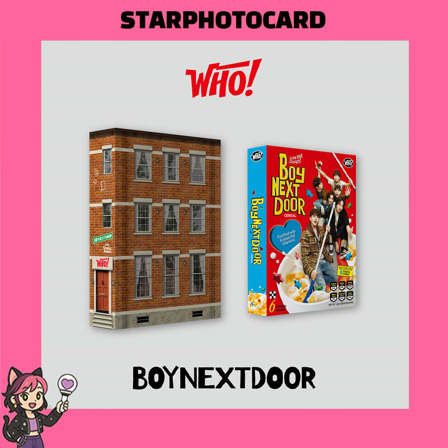 [READY STOCK] BOYNEXTDOOR - 1ST SINGLE ALBUM WHO