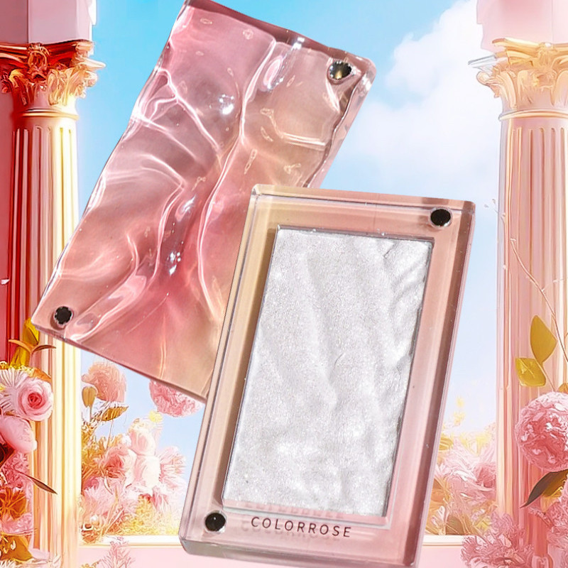 COLORROSE Highlight Water Ripple Highlighter Brightens รูปที่ 5
